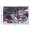 Flash Furniture Purple 2' x 3' Abstract Style Accent Rug ACD-RGTRZ860-23-PU-GG - alternate 3